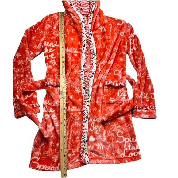 Matilda Jane Girls Size Large Holiday Robe Christmas Friends Forever Esme - Picture 7 of 10